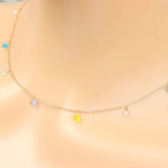 "Minimalist Necklace – Timeless, Elegant Jewelry for Her, MAR092098 - Picture 8 of 10